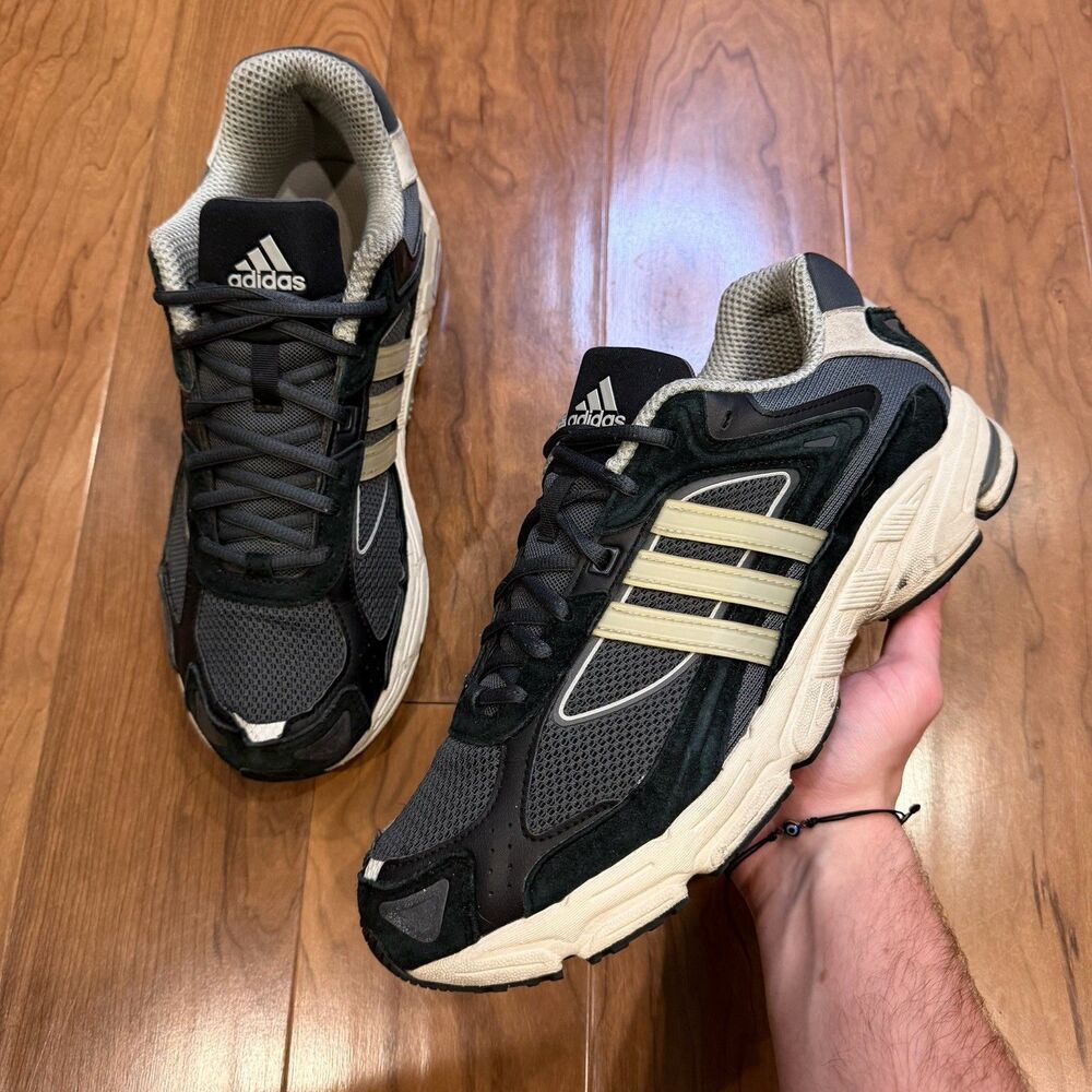 Adidas Response CL Men’s Size 12 Grey Six Grey Two Core Black Running Shoes
